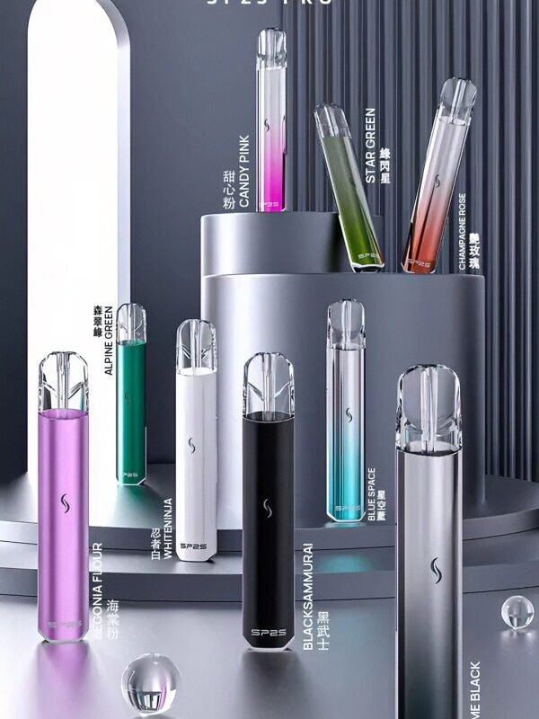 正版 SP2S PRO 電子煙主機 國際版發光主機 通配一代煙彈 台灣現貨